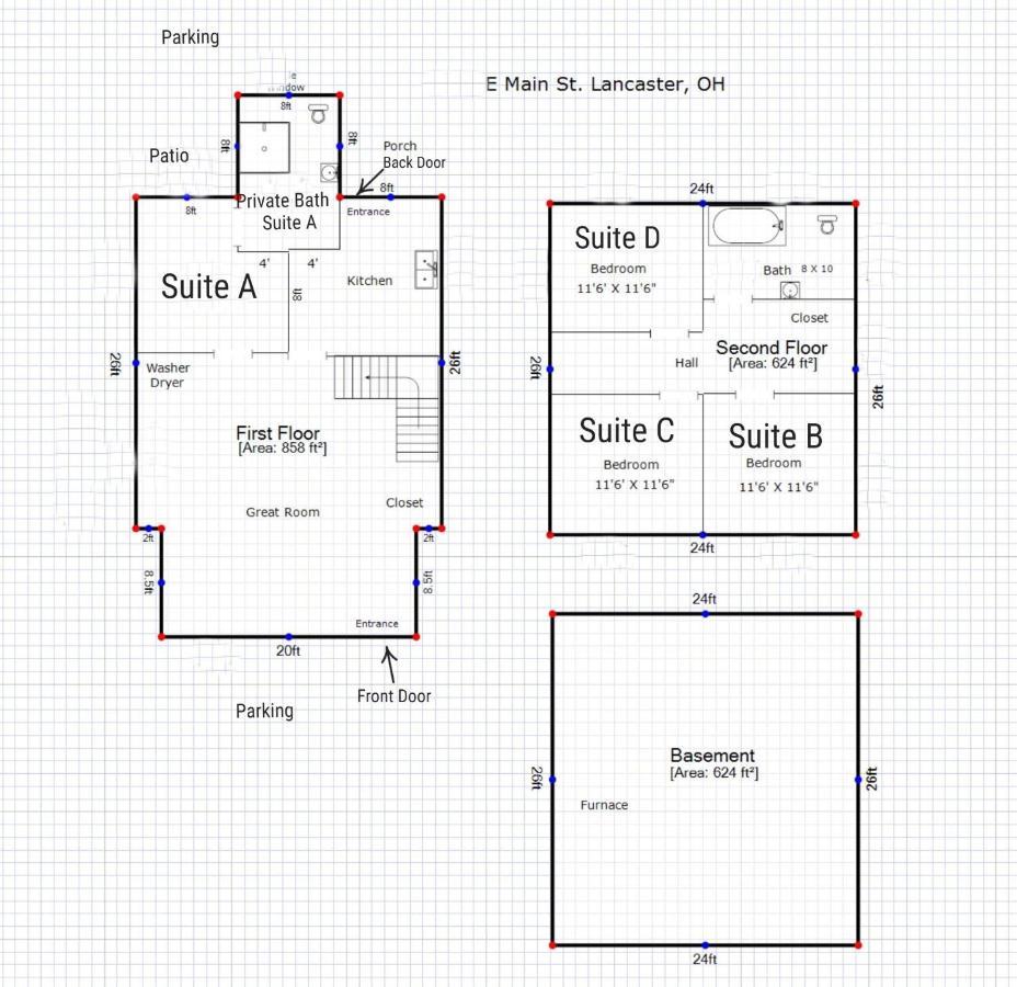 Lancaster House Villa Exterior photo